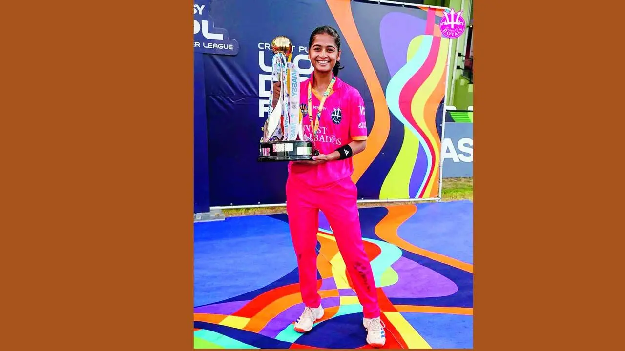 ભારતીય સ્પિનર શ્રેયંકા પાટીલ